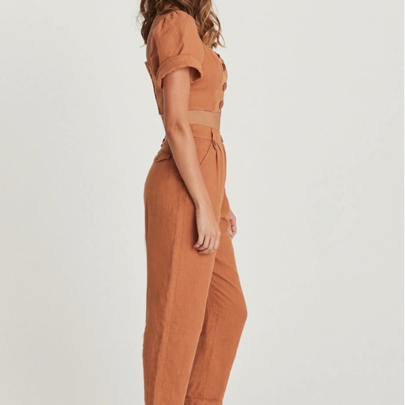 Arnhem Chloe Top in Bronze - Picture 5 of 8